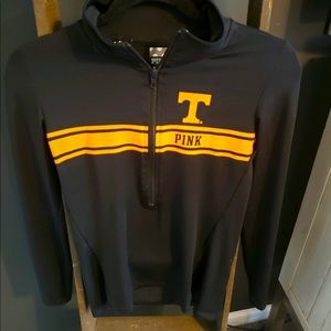 University of Tennessee PINK quarter zip